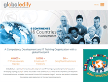 Tablet Screenshot of globaledify.com